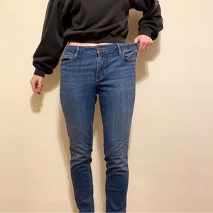 Ann Taylor LOFT curvy skinny jeans size10